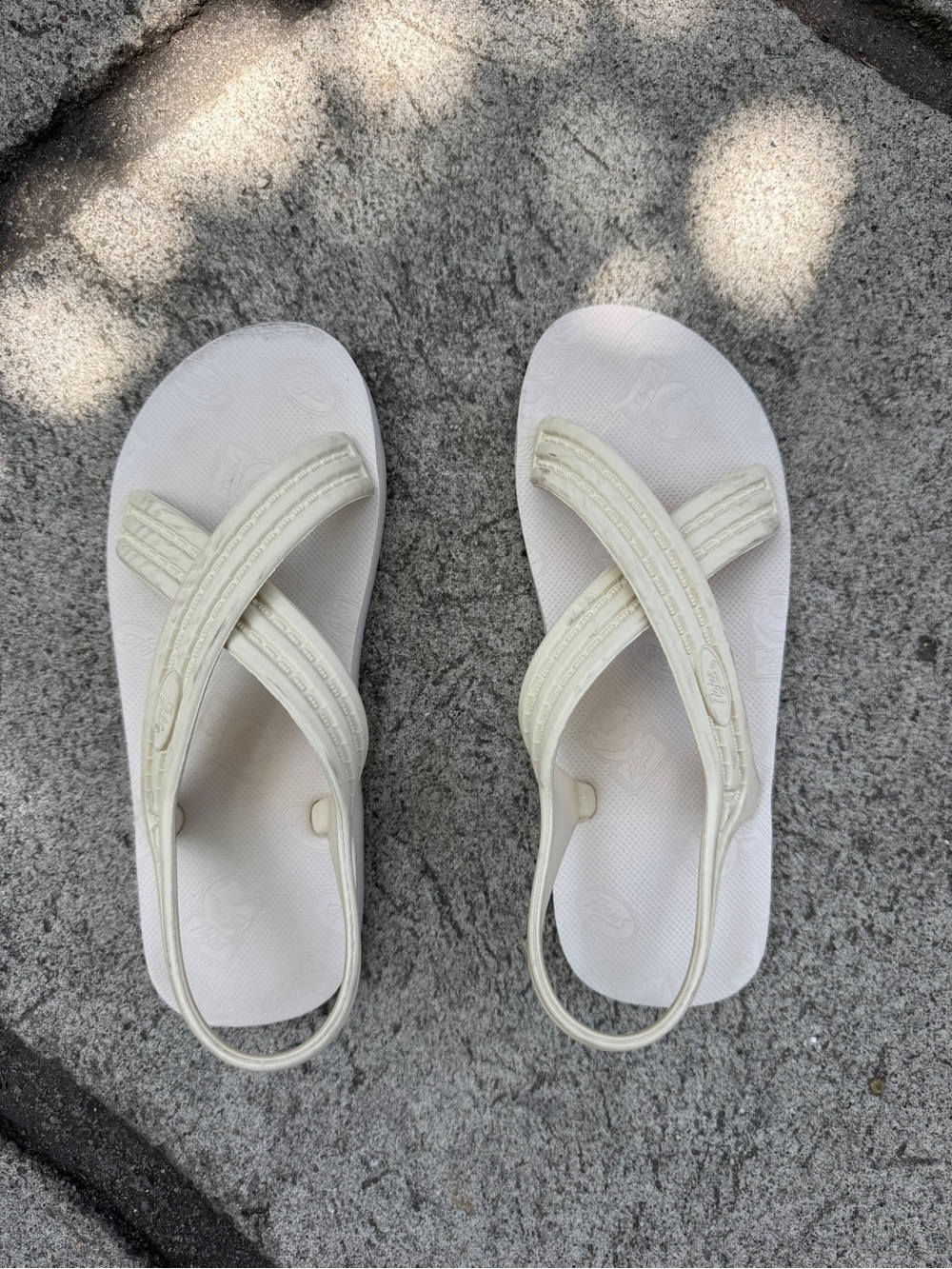 Women's Flojo x Clare V Ivory Sandals